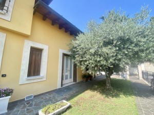 VILLA CASTENEDOLO facciata