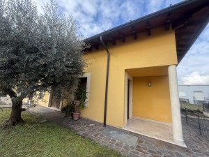 VILLA CASTENEDOLO facciata2