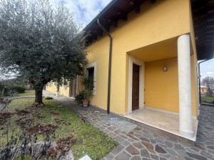 VILLA CASTENEDOLO ingresso