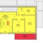 BRESCIA VILLA planimetria p.1o