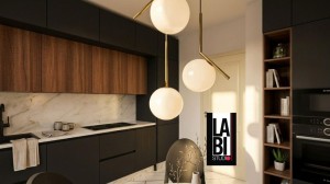 VILLA CASTENEDOLO render cucina
