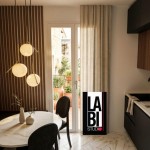 VILLA CASTENEDOLO render cucina