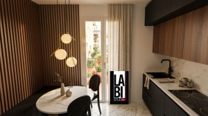 VILLA CASTENEDOLO render cucina